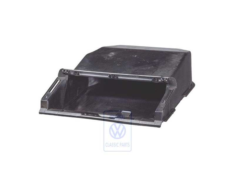 Genuine VW Glove Compartment Satin Black - 191857101A 01C