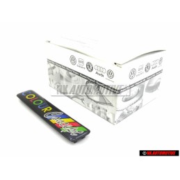 Genuine VW COLOUR CONCEPT Side Badge Emblem - 1H6853714G Z39