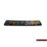 Genuine VW COLOUR CONCEPT Side Badge Emblem - 1H6853714G Z39