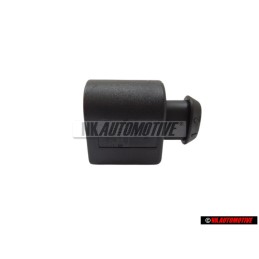 Genuine VW 2 Pin Flat Contact Housing Socket Plug Connector - 1J0973722