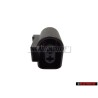 Genuine VW 2 Pin Flat Contact Housing Socket Plug Connector - 1J0973722