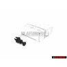 Genuine VW Parcel Shelf Holding Strap Holder - 1M6867574A