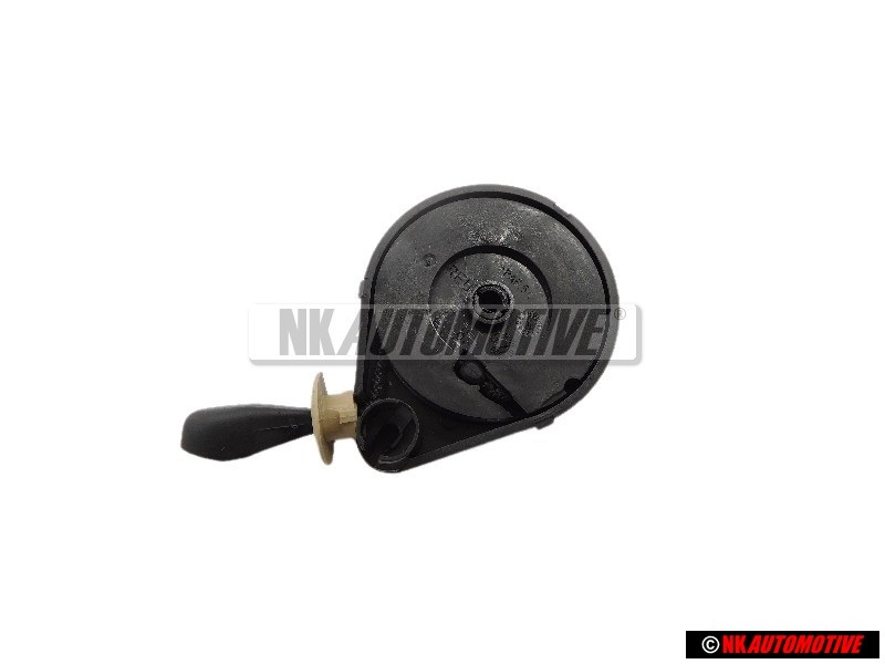 Genuine VW Retain.Strap With Retr. Roller Light Beige - 1J6867791A Q70