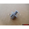 Genuine VW Clip Pearl Grey - 7H0867299 Y20