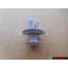 Genuine VW Clip Pearl Grey - 7H0867299 Y20