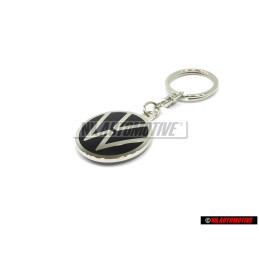 Genuine VW Keytag Keychain Keyring Keyfob - 000087010BQ