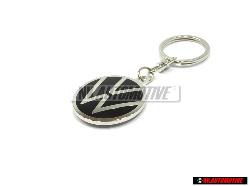 Genuine VW Keytag Keychain Keyring Keyfob - 000087010BQ