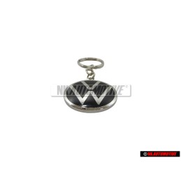 Genuine VW Keytag Keychain Keyring Keyfob - 000087010BQ