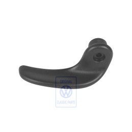 Genuine VW Handle For Seat Front Edge Adjustment Satin Black - 1H0881254A 01C