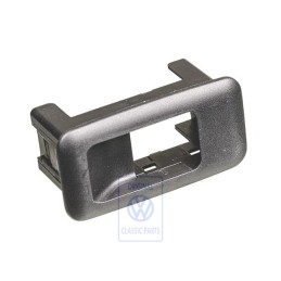 Genuine VW Switch Mounting Satin Black - 701959550B 01C