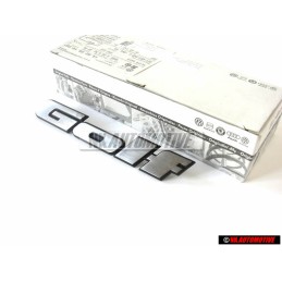 Genuine VW GOLF Rear Trunk Boot Badge Emblem Chrome - 191853687J GX2