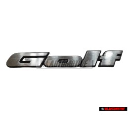 Genuine VW GOLF Rear Trunk Boot Badge Emblem Chrome - 191853687J GX2