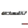Genuine VW GOLF Rear Trunk Boot Badge Emblem Chrome - 191853687J GX2