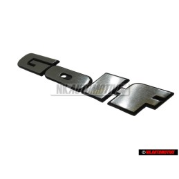 Genuine VW GOLF Rear Trunk Boot Badge Emblem Chrome - 191853687J GX2