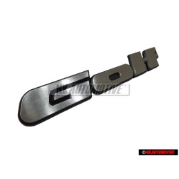 Genuine VW GOLF Rear Trunk Boot Badge Emblem Chrome - 191853687J GX2