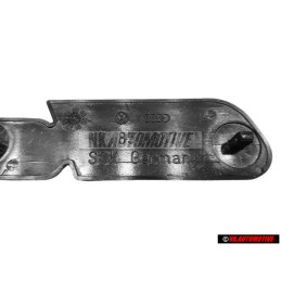 Genuine VW GOLF Rear Trunk Boot Badge Emblem Chrome - 191853687J GX2
