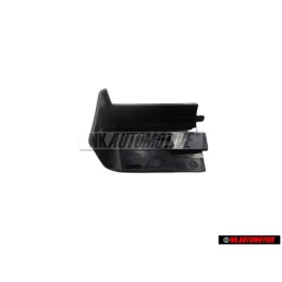 Genuine VW Cover Trim Satin Black - 1H0853996 B41