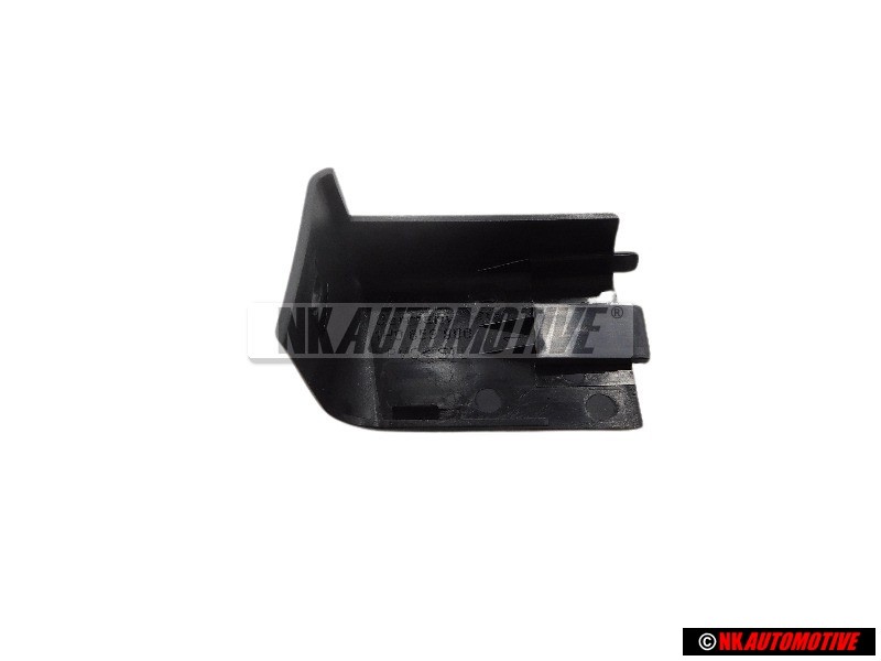 Genuine VW Cover Trim Satin Black - 1H0853996 B41