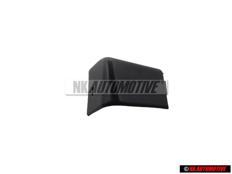 Genuine VW Cover Trim Satin Black - 1H0853995 B41