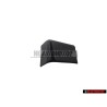 Genuine VW Cover Trim Satin Black - 1H0853995 B41