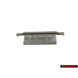 Genuine VW Bungs Moonrock Grey - 7H0867597B 92W