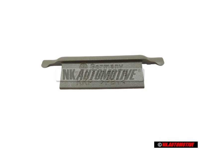 Genuine VW Bungs Moonrock Grey - 7H0867597B 92W