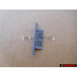 Genuine VW Bungs Moonrock Grey - 7H0867597B 92W