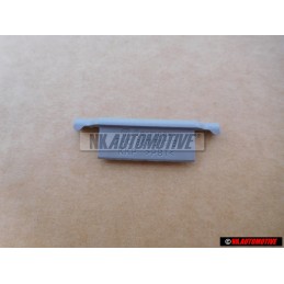 Genuine VW Bungs Moonrock Grey - 7H0867597B 92W