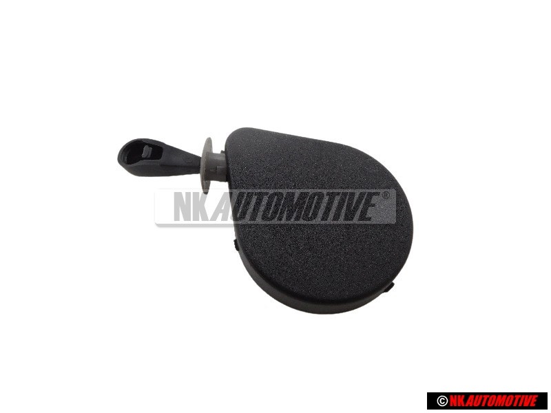 Genuine VW Retain.Strap With Retr. Roller Flannel Grey - 1J6867791A U71