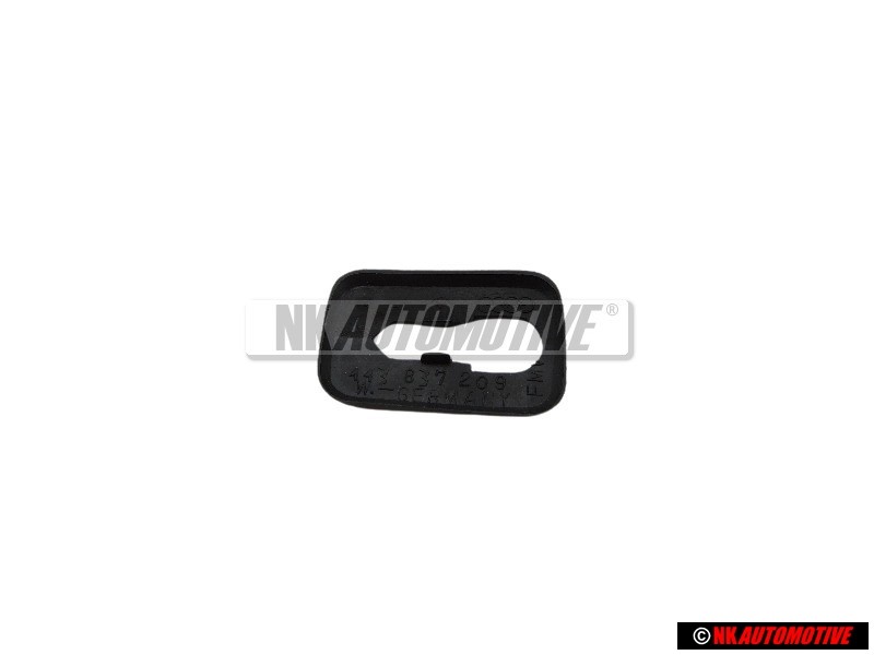 Genuine VW Underlay Satin Black - 443837209 01C