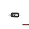 Genuine VW Underlay Satin Black - 443837209 01C