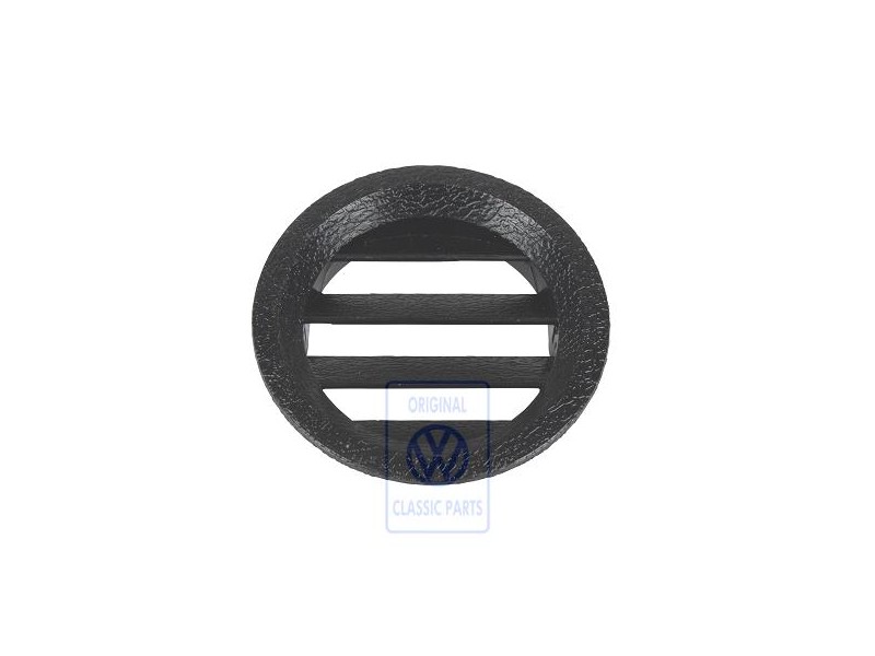 Genuine VW Trim For Air Outlet Black - 171819705 041