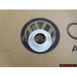 Genuine VW Oil Deflector Plate - 020301229