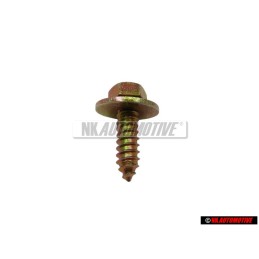 Genuine VW Hexagon Head Self Tap Bolt 6.5x21.5 - 311821143