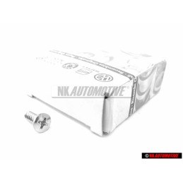 Genuine VW Oval Head Panel Screw 4.2x13 - 311867167