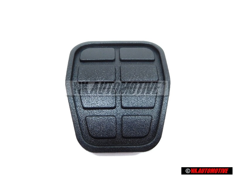 Genuine VW Pedal Cap Satin Black - 321721173 01C