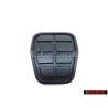 Genuine VW Pedal Cap Satin Black - 321721173 01C