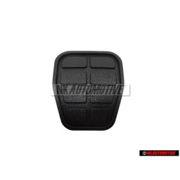 Genuine VW Pedal Cap Satin Black - 321721173 01C