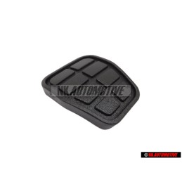 Genuine VW Pedal Cap Satin Black - 321721173 01C