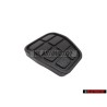 Genuine VW Pedal Cap Satin Black - 321721173 01C