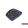Genuine VW Pedal Cap Satin Black - 321721173 01C