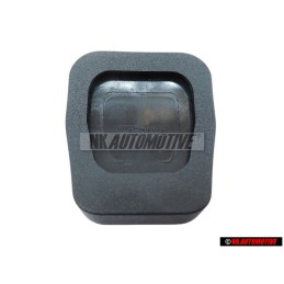 Genuine VW Pedal Cap Satin Black - 321721173 01C