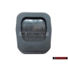 Genuine VW Pedal Cap Satin Black - 321721173 01C