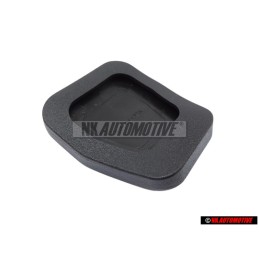 Genuine VW Pedal Cap Satin Black - 321721173 01C