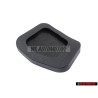 Genuine VW Pedal Cap Satin Black - 321721173 01C