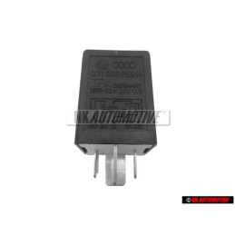Genuine VW Fuel Pump Relay 1.8 EV,GX,GZ,JH Engines - 321906059H