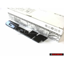 Genuine VW GOLF Rear Badge Emblem Black - 191853687J 01C