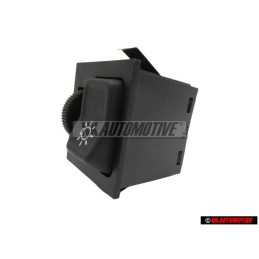 Genuine VW Switch For Lighting With Rheostat For Panel Lighting - 323941531G 01