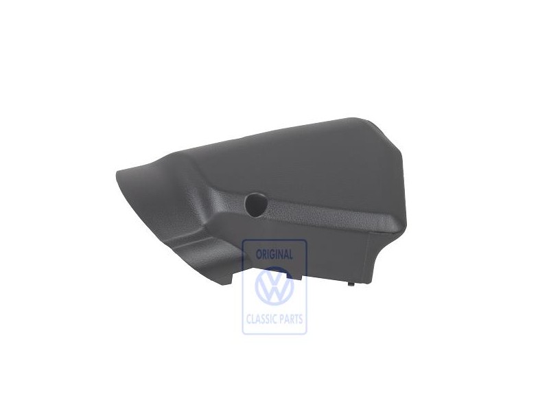 Genuine VW Trim Lower Section Satin Black - 533953516B 01C