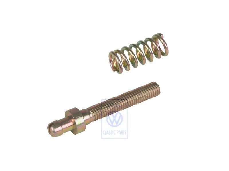 Genuine VW Idling Speed Limitation Screw - 035129347